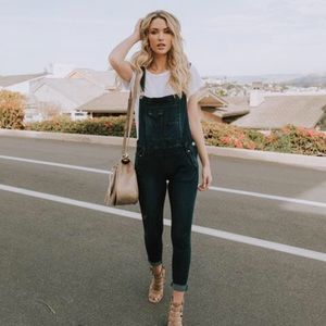 Denim Overalls